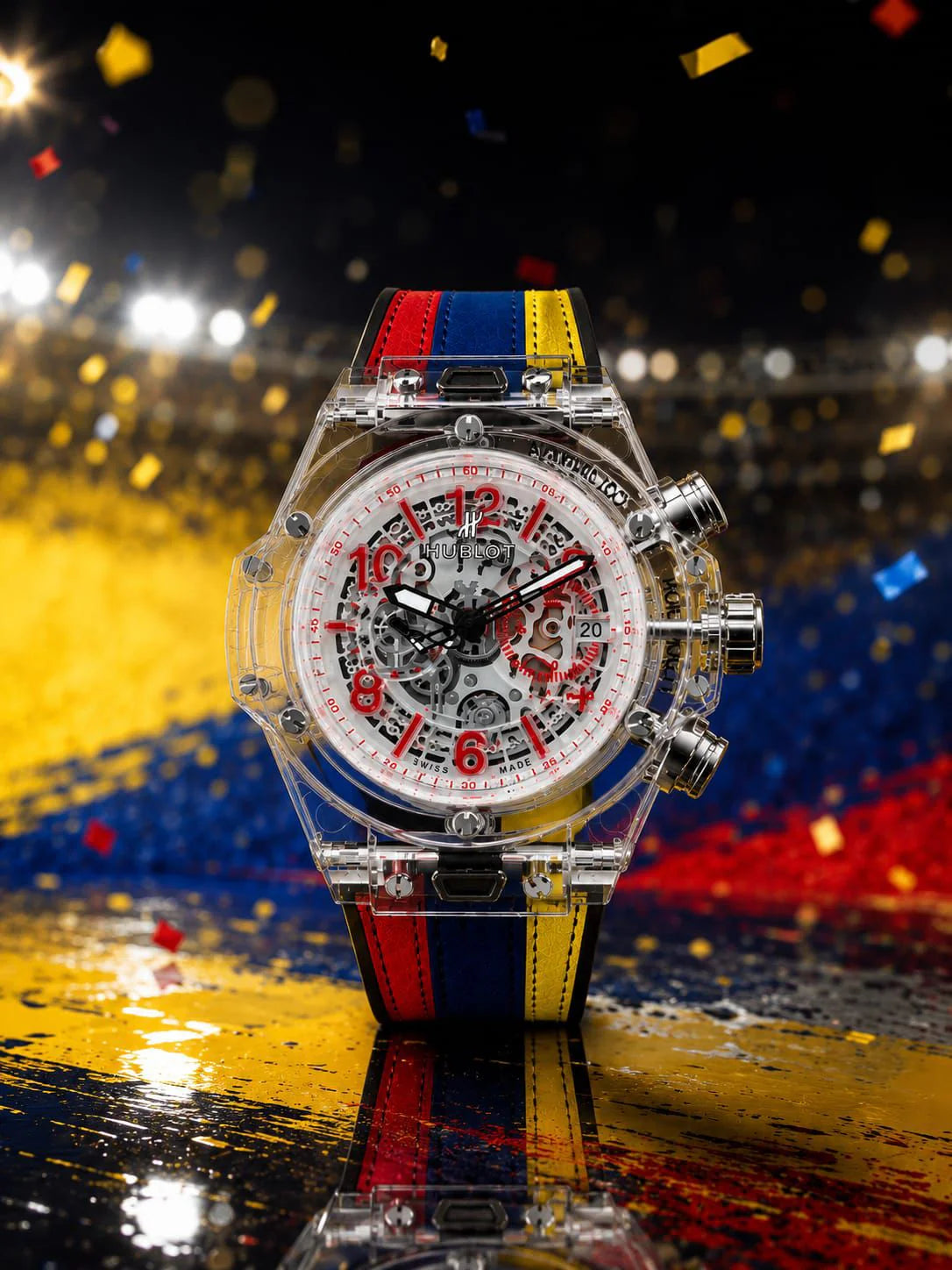 Reloj Combo HUBLOT Selección Colombia - ULTIMAS UNIDADES