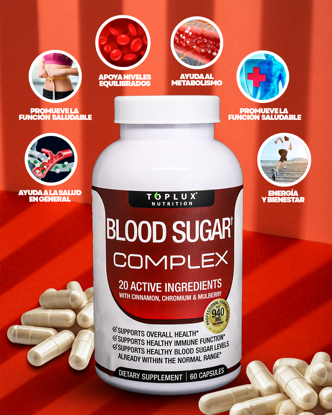 Blood Sugar Complex - $119.900 Cop Hoy