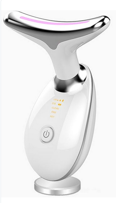 Masajeador Facial Reafirmante con Tecnología EMS – Efecto Spa en Casa