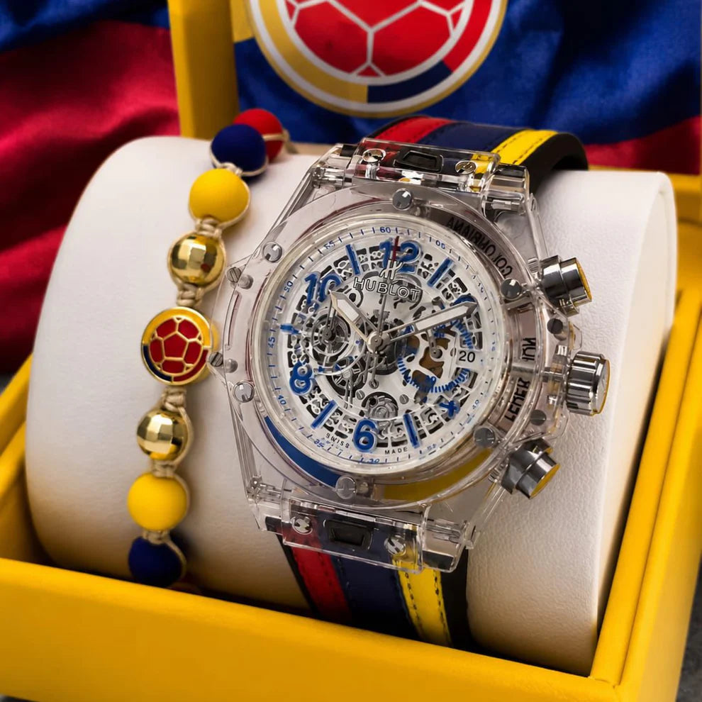 Reloj Combo HUBLOT Selección Colombia - ULTIMAS UNIDADES