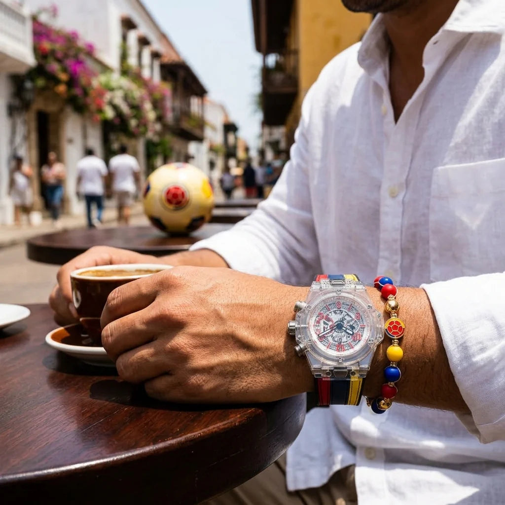 Reloj Combo HUBLOT Selección Colombia - ULTIMAS UNIDADES