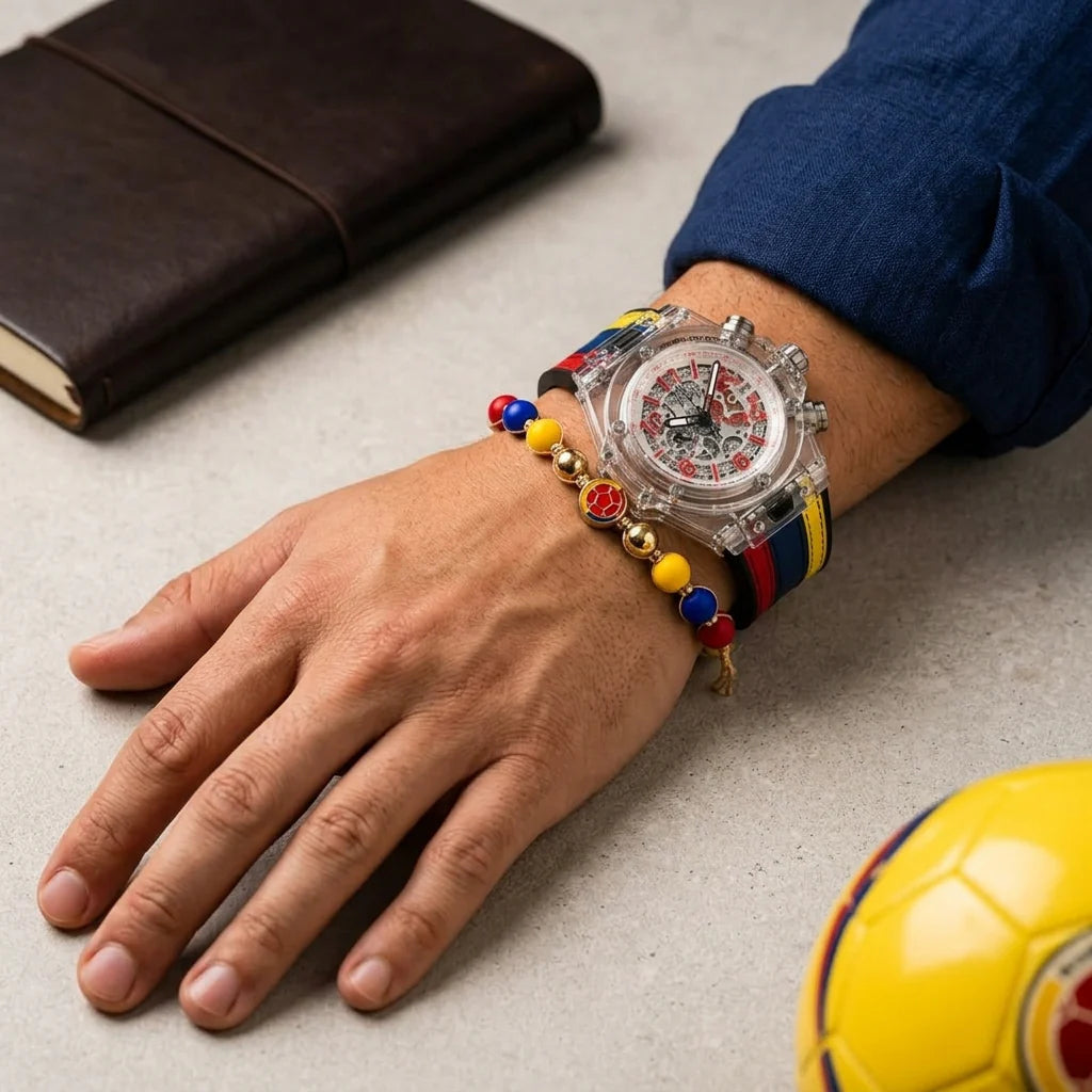 Reloj Combo HUBLOT Selección Colombia - ULTIMAS UNIDADES