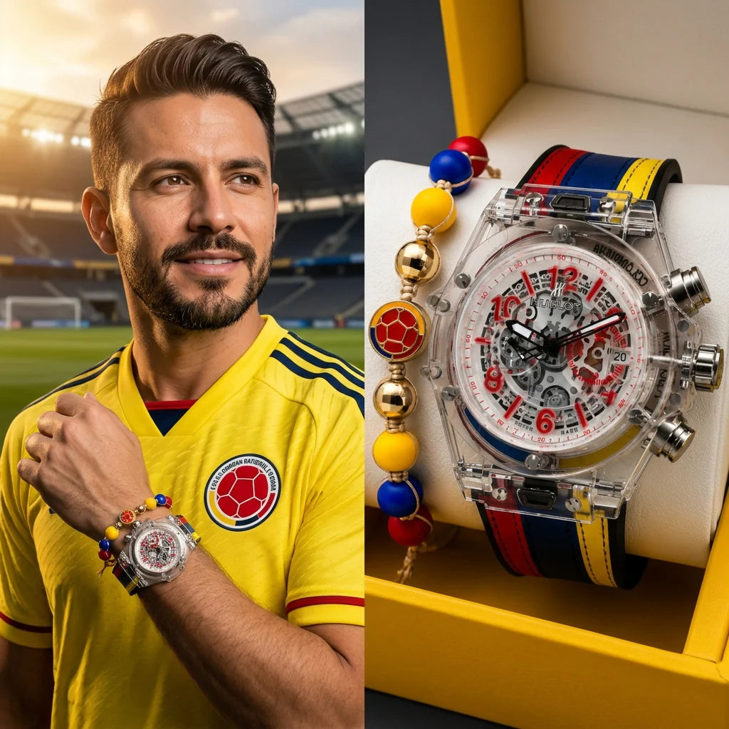 Reloj Combo HUBLOT Selección Colombia - ULTIMAS UNIDADES