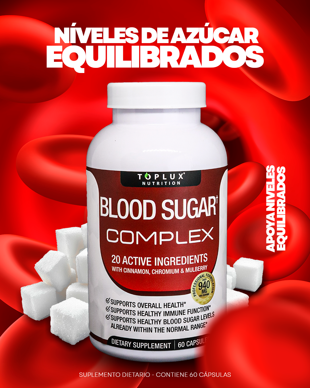Blood Sugar Complex - $119.900 Cop Hoy