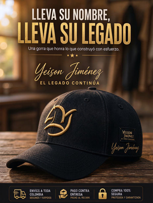 Gorra Premiun Yeison Jimenez con Caja - ULTIMAS UNIDADES