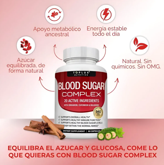 Blood Sugar Complex - $119.900 Cop Hoy