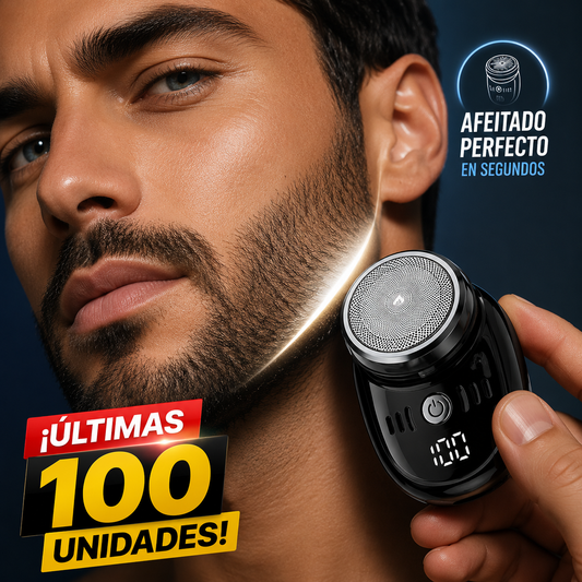 MINI AFEITADORA ELÉCTRICA PORTÁTIL PARA HOMBRE