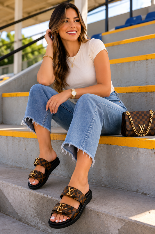👑 SANDALIA CANOA LV 1: LA ELEGANCIA Y COMODIDAD QUE ESTÁ CONQUISTANDO COLOMBIA