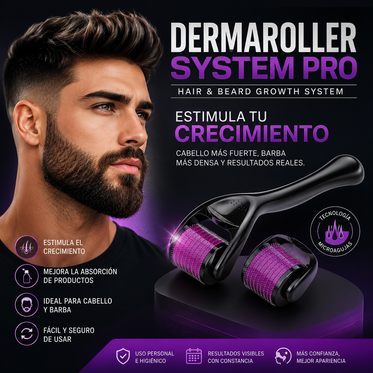 DERMAROLLER SYSTEM