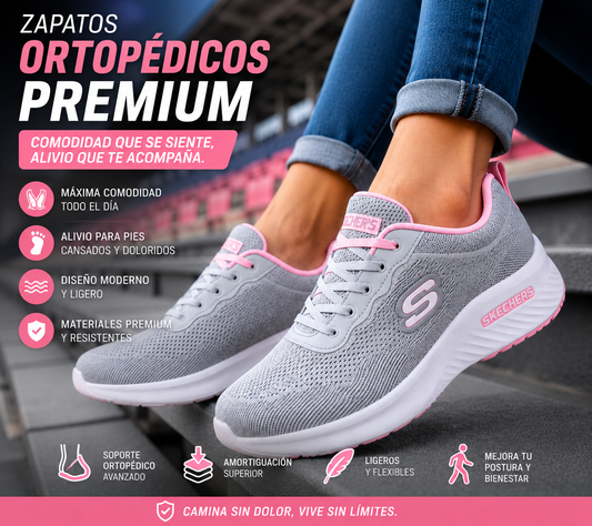 👟 ZAPATOS ORTOPÉDICOS PREMIUM 👟 COMPRA 1 Y LLEVA 2