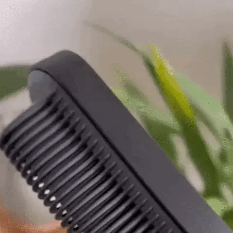 ¡Oferta Especial! Cepillo Alisador Profesional – Cabello Liso y Sin Quemaduras
