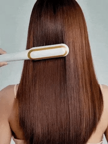¡Oferta Especial! Cepillo Alisador Profesional – Cabello Liso y Sin Quemaduras