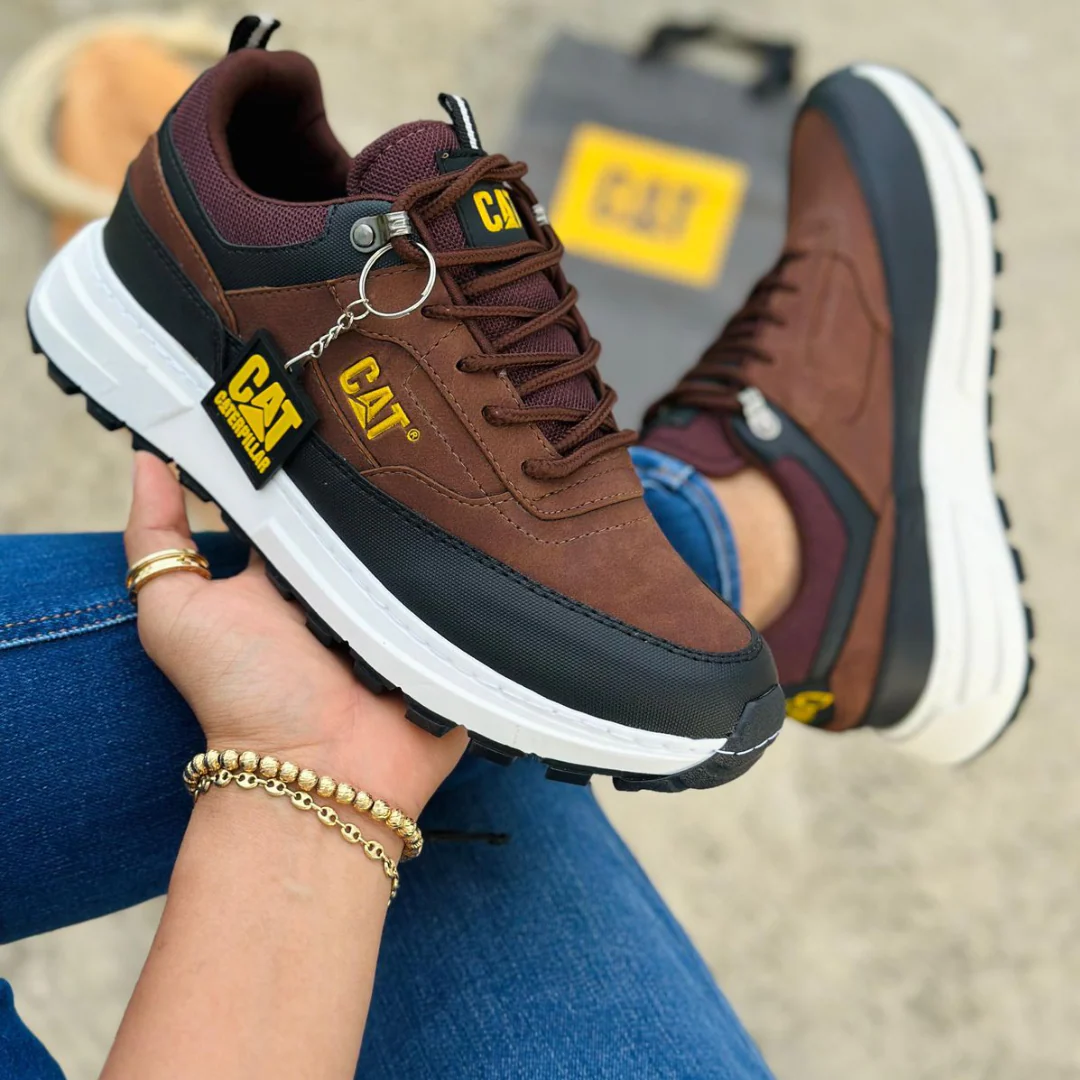 TENIS CAT SPORT PREMIUM - EL FAVORITO DE LOS HOMBRES MODERNOS PACK X2