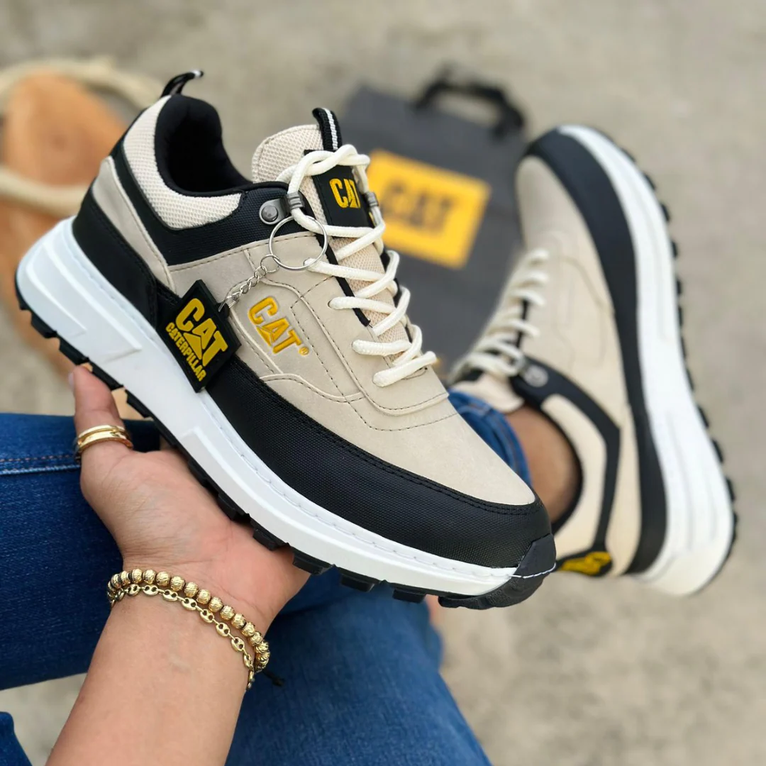 TENIS CAT SPORT PREMIUM - EL FAVORITO DE LOS HOMBRES MODERNOS PACK X2