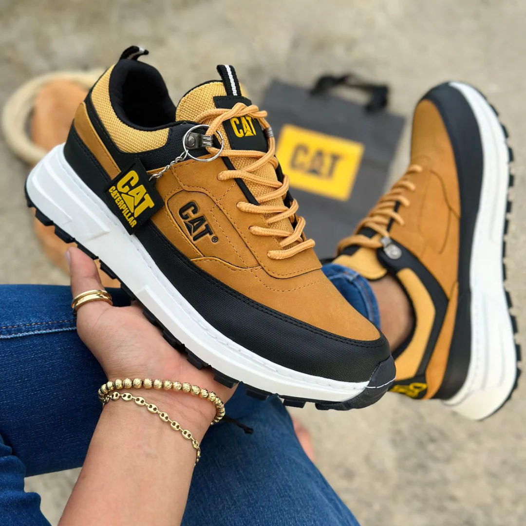 TENIS CAT SPORT PREMIUM - EL FAVORITO DE LOS HOMBRES MODERNOS PACK X2
